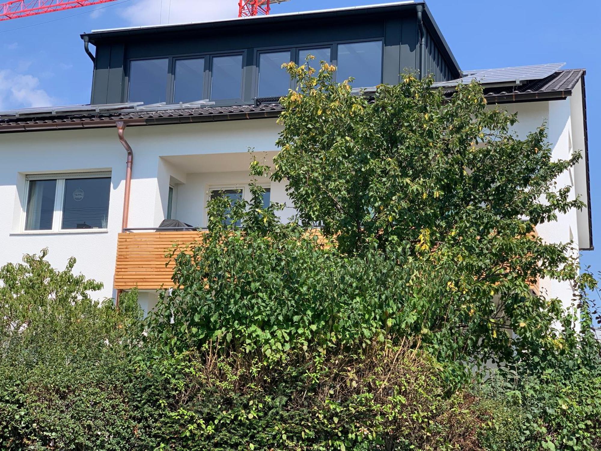Klimatisierte Loftwohnung Filderstadt Exteriör bild